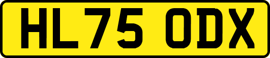 HL75ODX