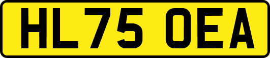 HL75OEA