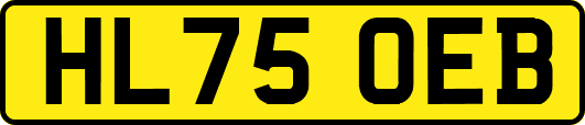 HL75OEB