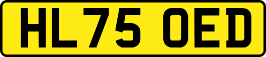 HL75OED