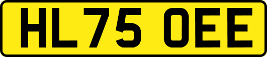 HL75OEE