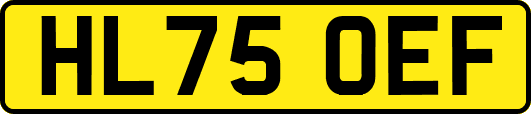 HL75OEF