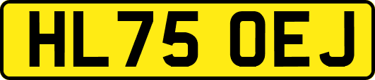 HL75OEJ
