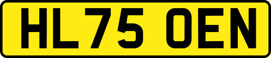 HL75OEN