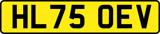 HL75OEV