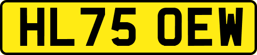 HL75OEW