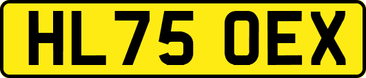 HL75OEX