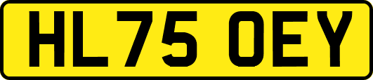 HL75OEY