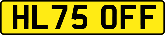 HL75OFF