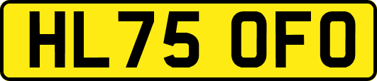 HL75OFO