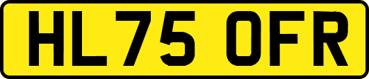 HL75OFR