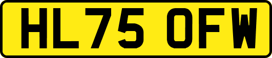 HL75OFW