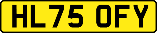 HL75OFY
