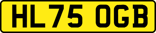 HL75OGB