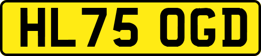 HL75OGD