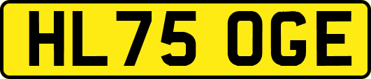 HL75OGE