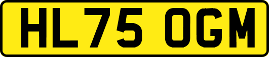 HL75OGM
