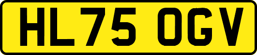 HL75OGV