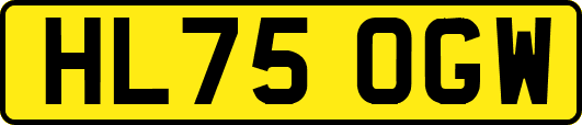 HL75OGW