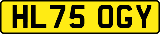 HL75OGY