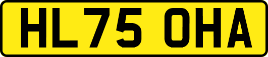 HL75OHA