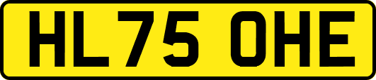 HL75OHE