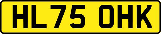 HL75OHK