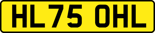 HL75OHL