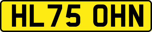 HL75OHN