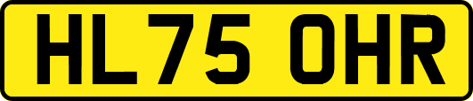 HL75OHR