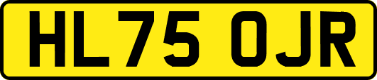 HL75OJR
