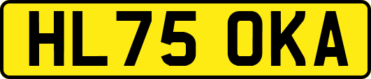 HL75OKA