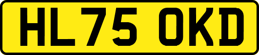 HL75OKD