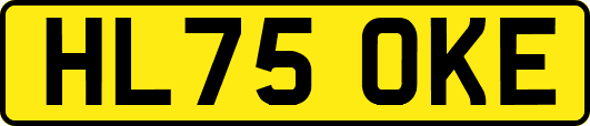 HL75OKE