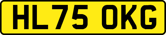 HL75OKG