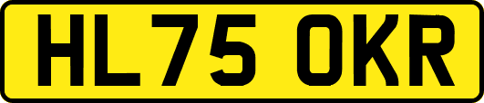 HL75OKR