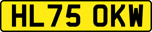 HL75OKW