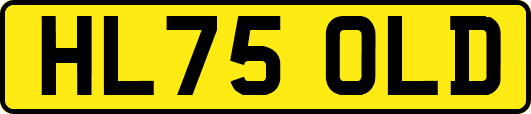 HL75OLD