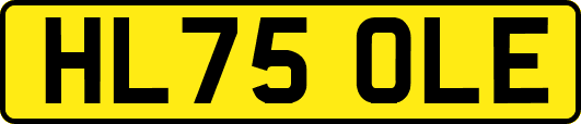 HL75OLE