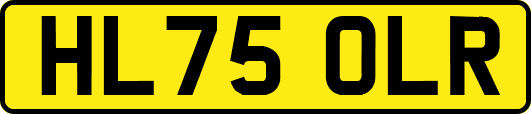 HL75OLR