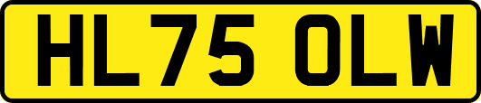 HL75OLW
