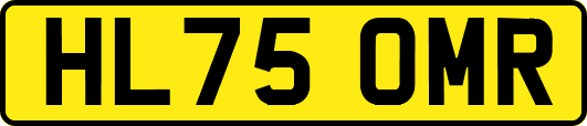 HL75OMR