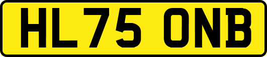 HL75ONB