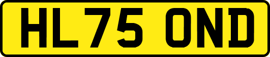 HL75OND