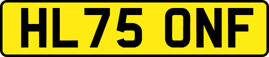 HL75ONF