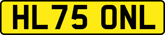 HL75ONL
