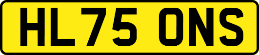 HL75ONS