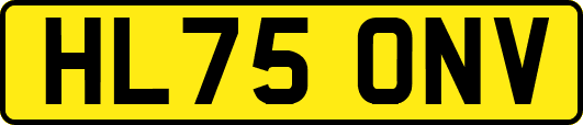 HL75ONV