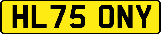 HL75ONY