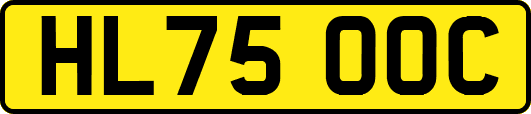 HL75OOC